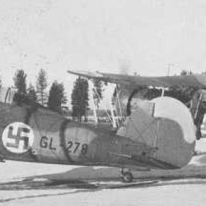 Gloster Gladiator Mk IIs