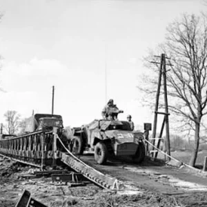 Allied armoured cars