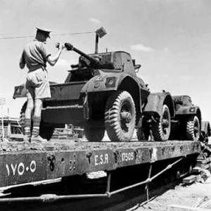 Allied armoured cars