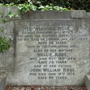 Joyce Winifred ROSE