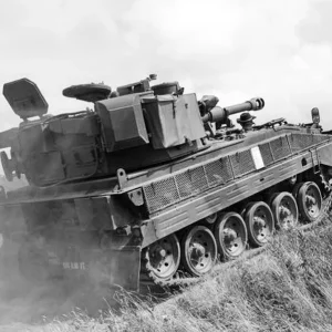 FV433 Abbot SPG