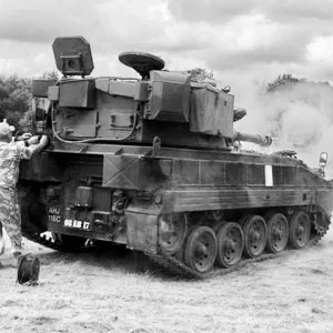 FV433 Field Artillery, Self-Propelled "Abbot"