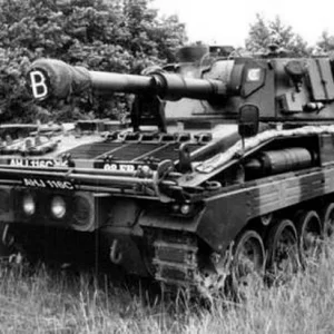 Abbot 105mm Self Propelled Gun