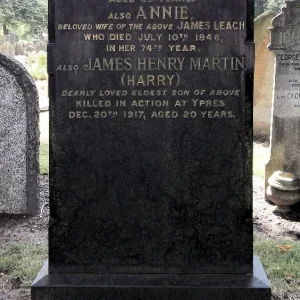 James Henry Martin LEACH