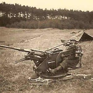 German 2-cm Flak 38