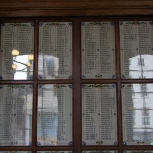 Worcester Guildhall W.W.1 Memorial