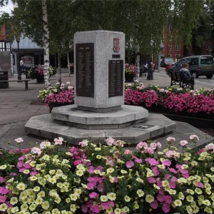 Droitwich Spa War Memorial