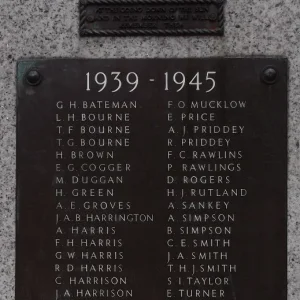 Droitwich Spa War Memorial