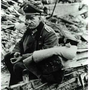 German Officer WW2