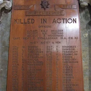 Worcestershire Regiment, 7th Battalion Memorial