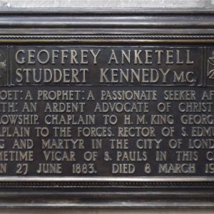 Kennedy, Geoffrey Anketell Studdert M.C.