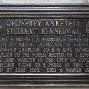 Kennedy, Geoffrey Anketell Studdert M.C.