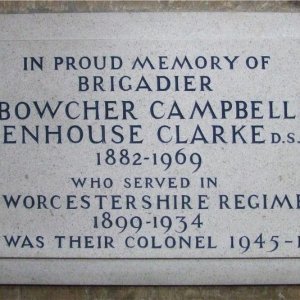 Clarke, Bowcher Campbell Senhouse D.S.O.