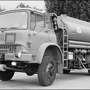 Bedford MK fuel tanker