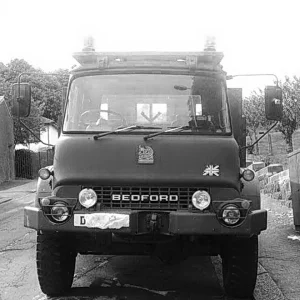 British Military Bedford Truck