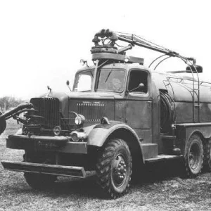 military fire vehicles