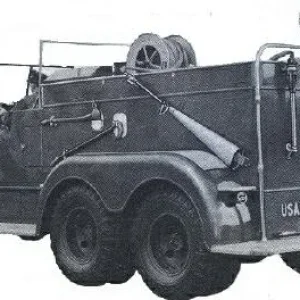 military fire vehicles