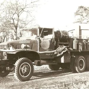 military fire vehicles