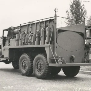 military fire vehicles