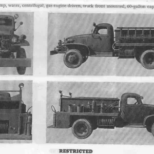 military fire vehicles