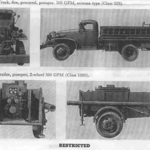 military fire vehicles