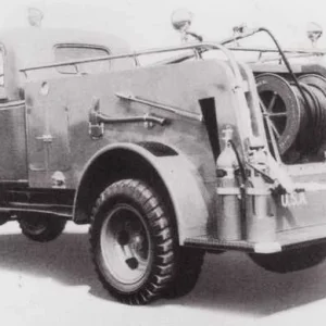 military fire vehicles