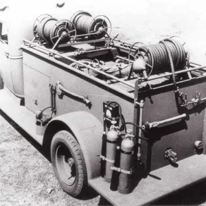 military fire vehicles