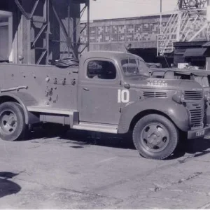 military fire vehicles