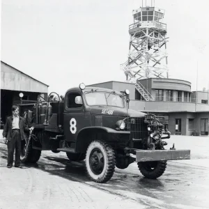 military fire vehicles