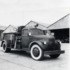 military fire vehicles