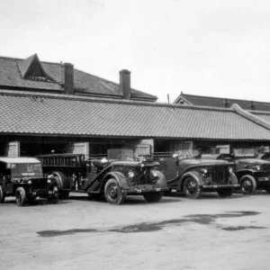 military fire vehicles