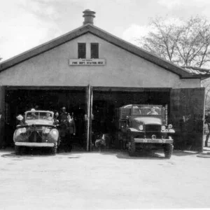 military fire vehicles