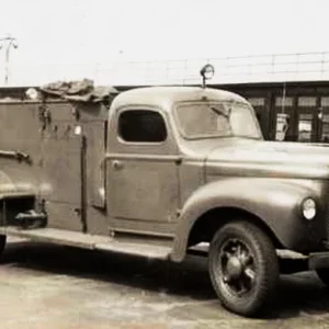 military fire vehicles