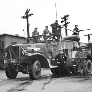 military fire vehicles