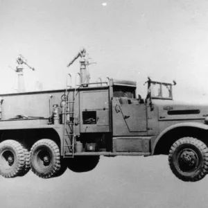 military fire vehicles