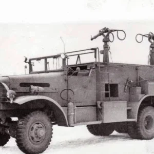 military fire vehicles