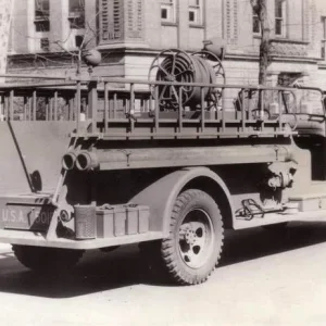 military fire vehicles