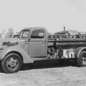 military fire vehicles