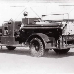 military fire vehicles