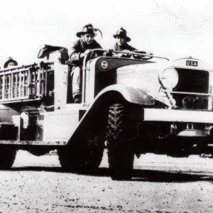 military fire vehicles