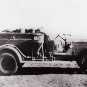 military fire vehicles