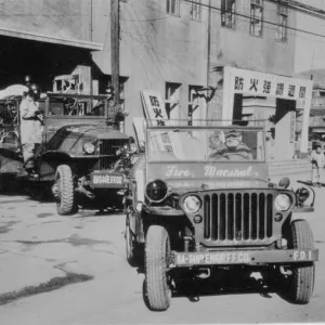 military fire vehicles