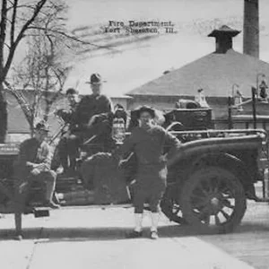 military fire vehicles