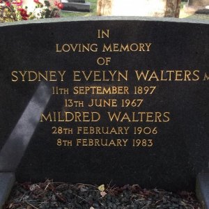 WALTERS, Sydney Evelyn M.C