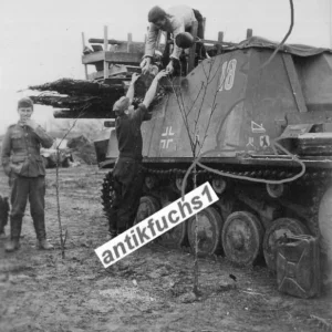 German Marder 1 WW2