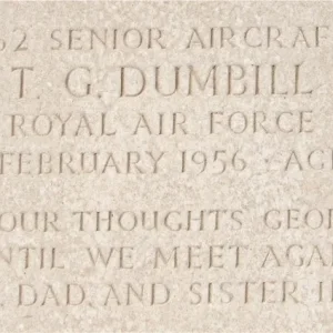 Thomas Geoffrey DUMBILL