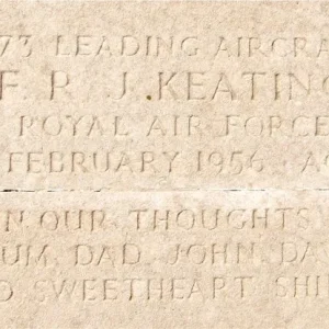 Frederick Robert James KEATING