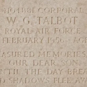 Walter George TALBOT