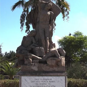 Rabat War Memorial, Malta