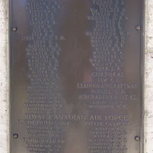 Commonwealth Airmen War Memorial, Floriana, Malta